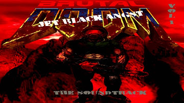 Brutal Doom : Jet Black Angst - Dark Halls