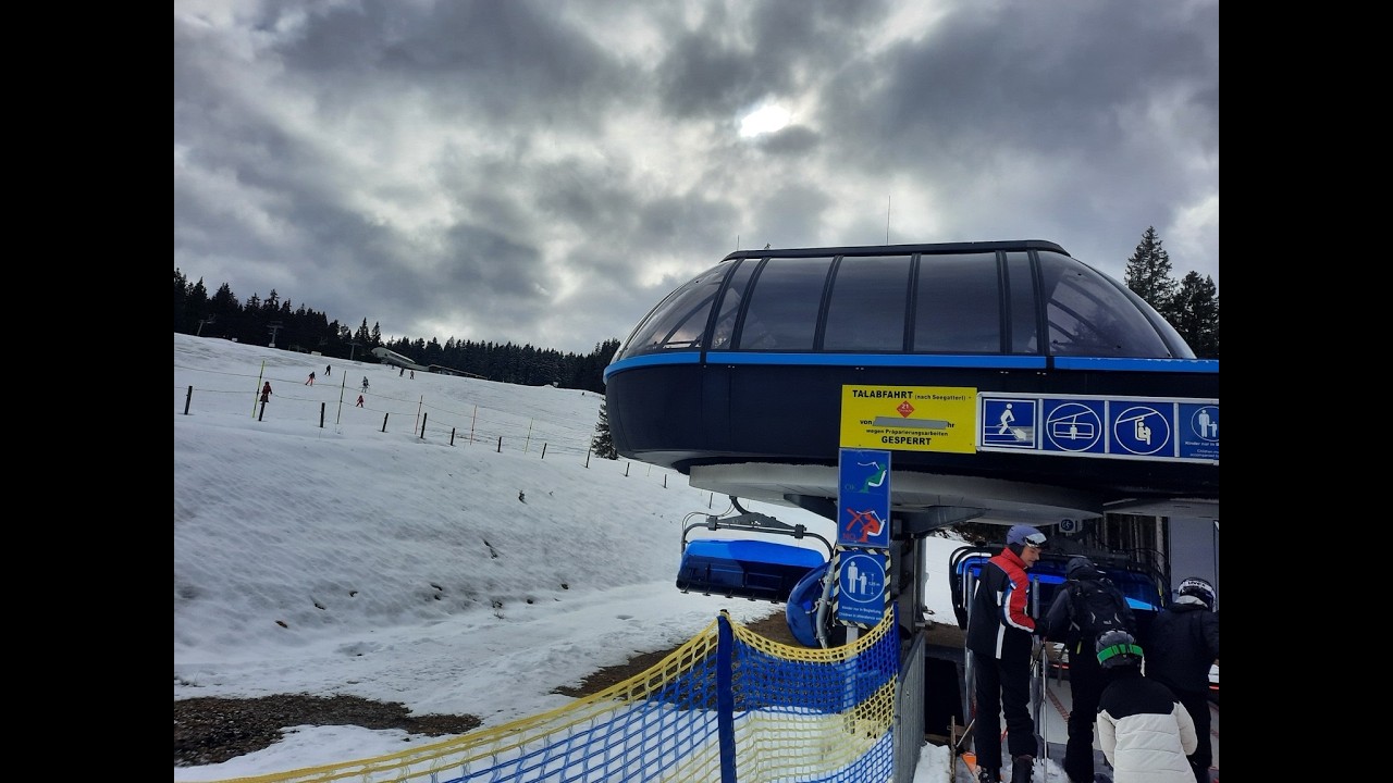 6er Sesselbahn Scheiblberg-Express Reit im Winkl( Winklmoosalm)