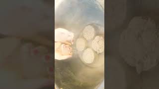 Happy Sri Rama Navami 🥳 #crispy yellow dirt 💛 Cakes crushing very dusty Soft texture 🤗🌪️ 🥳 screenshot 3