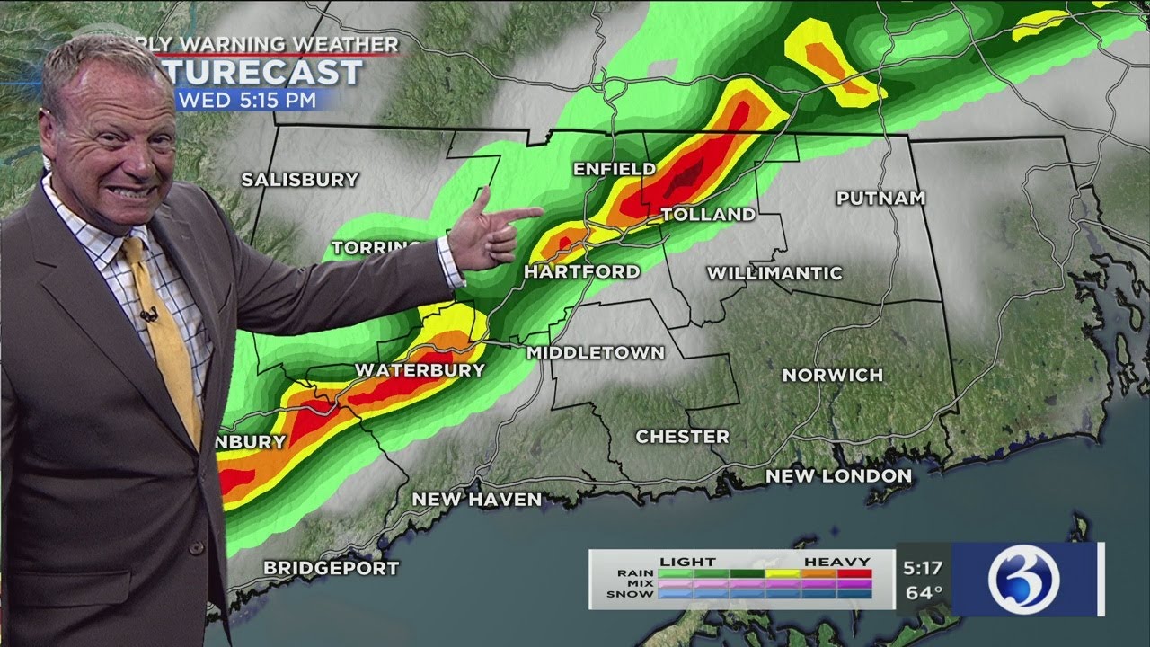 Forecast: Early Warning Weather Alert issued for Wednesday afternoon ...