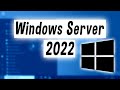 Instalar WINDOWS SERVER 2022, ACTIVE DIRECTORY, GRUPOS Y USUARIOS , GPO'S y MÁS - TodoScript