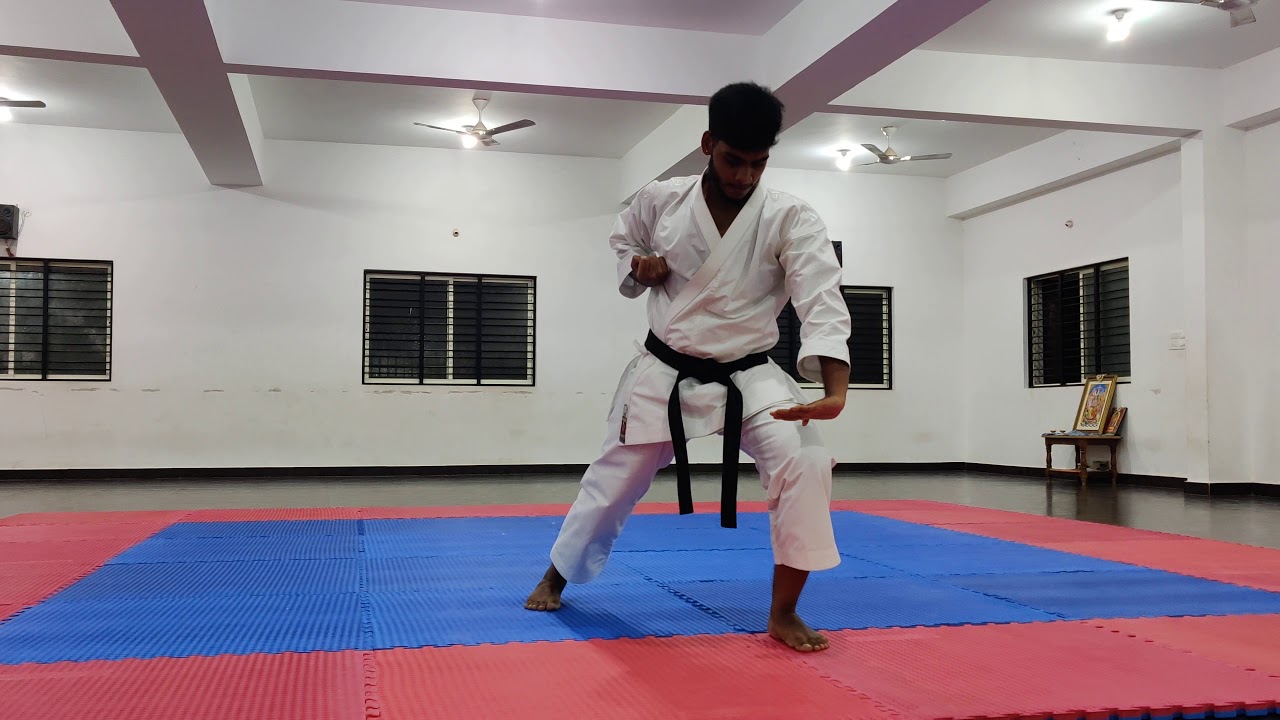  Papuren Kata  Shito Ryu Karate YouTube