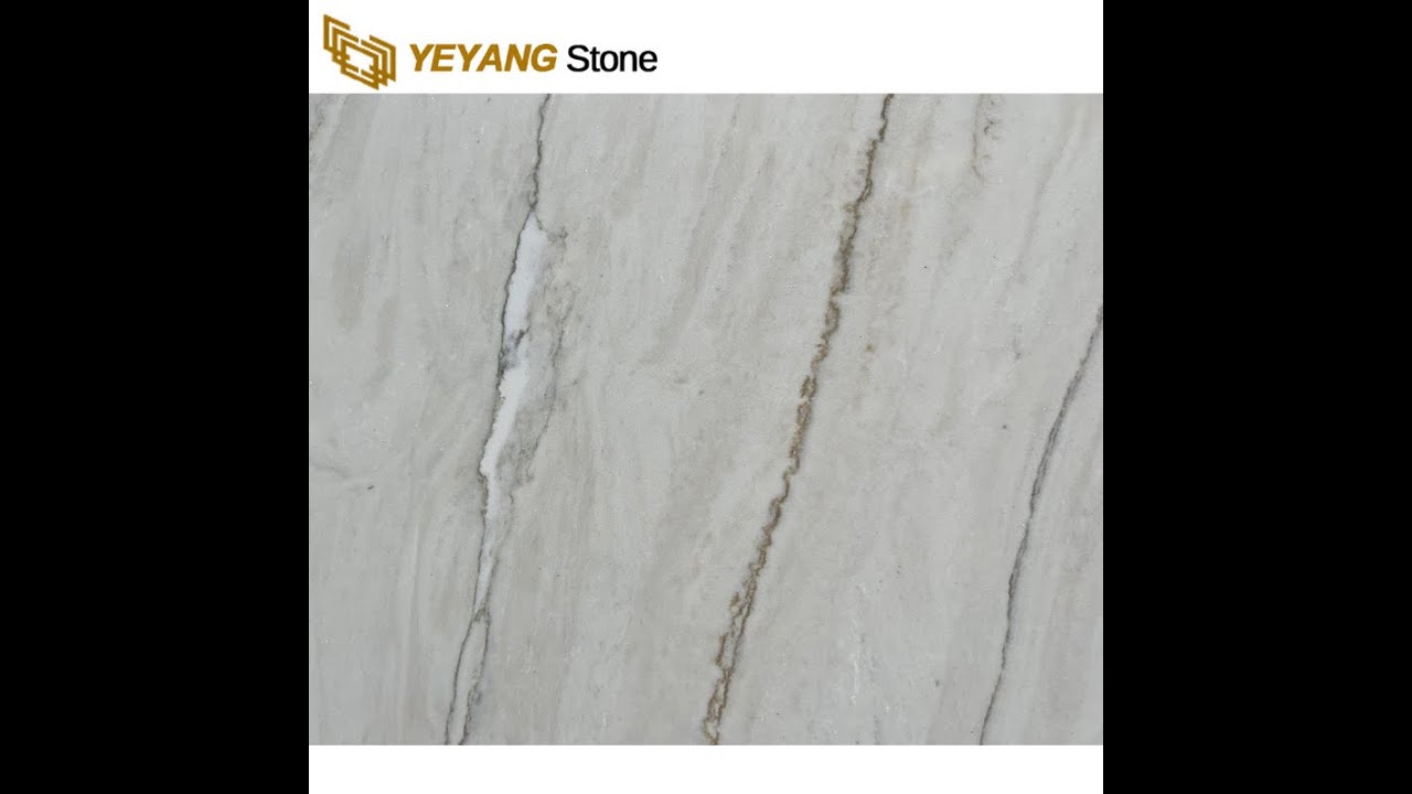 Macaubas White Quartz Slab | Jumbo & Super Jumbo Sizes for Countertops