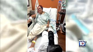 Police, family seek hit-and-run driver who hurt woman in wheelchair
