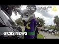 Police Arrest Chuck E Cheese Mascot Bodycam Footage Shows