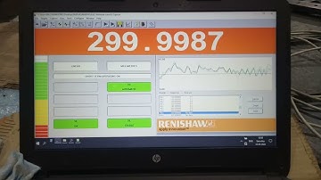 HECKERT CWK800 HMC MACHINE#LASER CALIBRATION#RENISHAW#XL-80#LINEAR AXIS