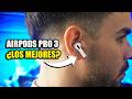 5 RAZONES Para COMPRAR los AIRPODS PRO 3 ¿SON LOS MEJORES?