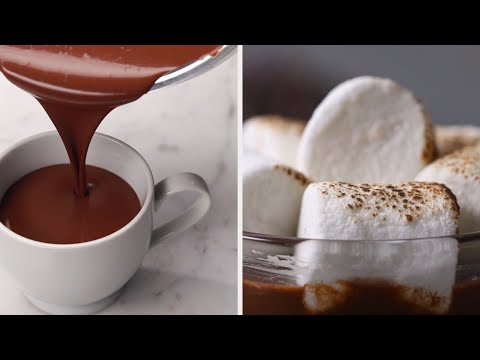 Hot Chocolate Recipes For Winter Night-In  Tasty Recipes