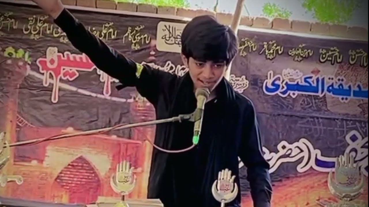 Masaib Tayyari|| Zakir Zain ul abdien Shah|| Zakir Zain shah|| #livemajlish