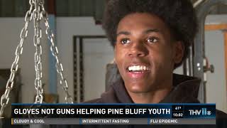 Gloves not Guns inspiring Pine Bluff youth