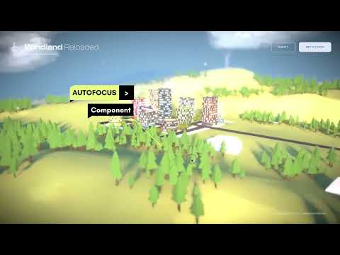 [ WindLand Reloaded ] React Three Fiber Project