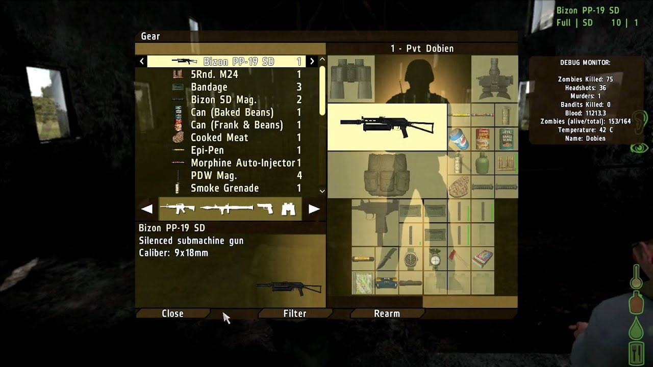 DayZ, A Long Journey Pt.7, Hurdling over dead bodies YouTube