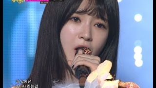 【TVPP】Davichi - Be Warmed (feat. Verbal Jint), 다비치 - 녹는중 (feat. 버벌진트) @ Show! Music Core Live