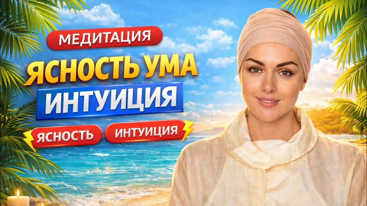 Ясность ума и интуиция. 