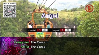 Angel - The Corrs (Karaoke Version)