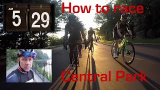 How to race in New York Central Park at 5:30 in the morning. by VanToBike 3,871 views 4 years ago 7 minutes, 29 seconds