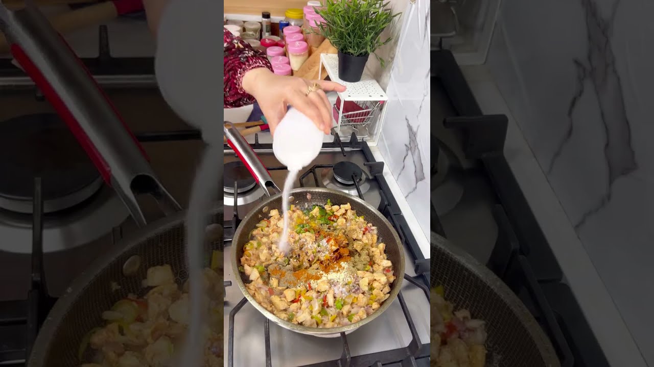 طلعت خطيييره.  صديقه لي. سوريه. قالتلي اعمليها كده. متوقعتش. النتيجة 👌