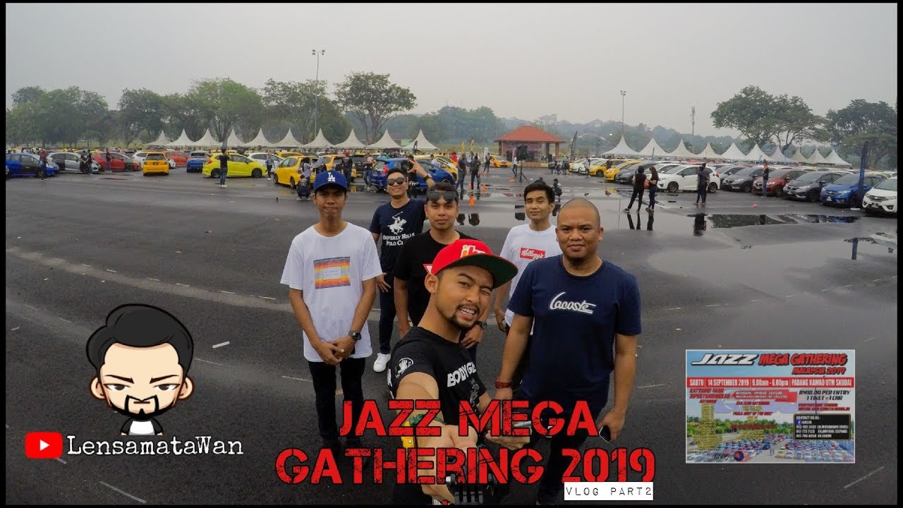 Honda Jazz Mega Gathering 2019 | Konvoi Ke Selatan | Vlog Part 2