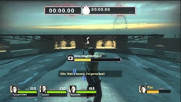 left 4 dead 2 out of map glitch (new)