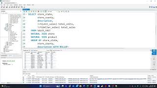 6-2-f. ROLLUP Query Examples