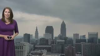 Cleveland weather:  Sun with lingering clouds east on Wednesday