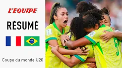 Le résumé de France - Brésil - Foot - Coupe du Monde U20 (F) thumbnail