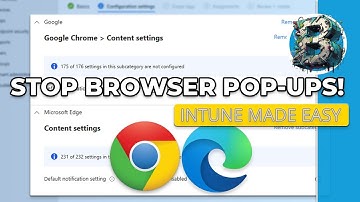 Disable Browser Notifications with Microsoft Intune | Step-by-Step Guide