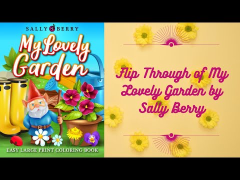 Flip Through of My Lovely Garden by Sally Berry