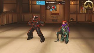 [Overwatch] The Greatest Back Cap of 2019