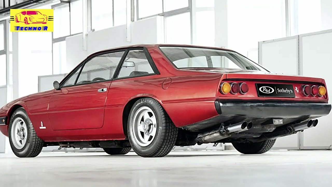 1973 Ferrari 365 GT4 2+2 Once Owned by F1 Legend Niki Lauda Hits
