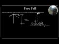 Free Fall Explained Simply | Concept, Assumptions, and Motion at Every Point