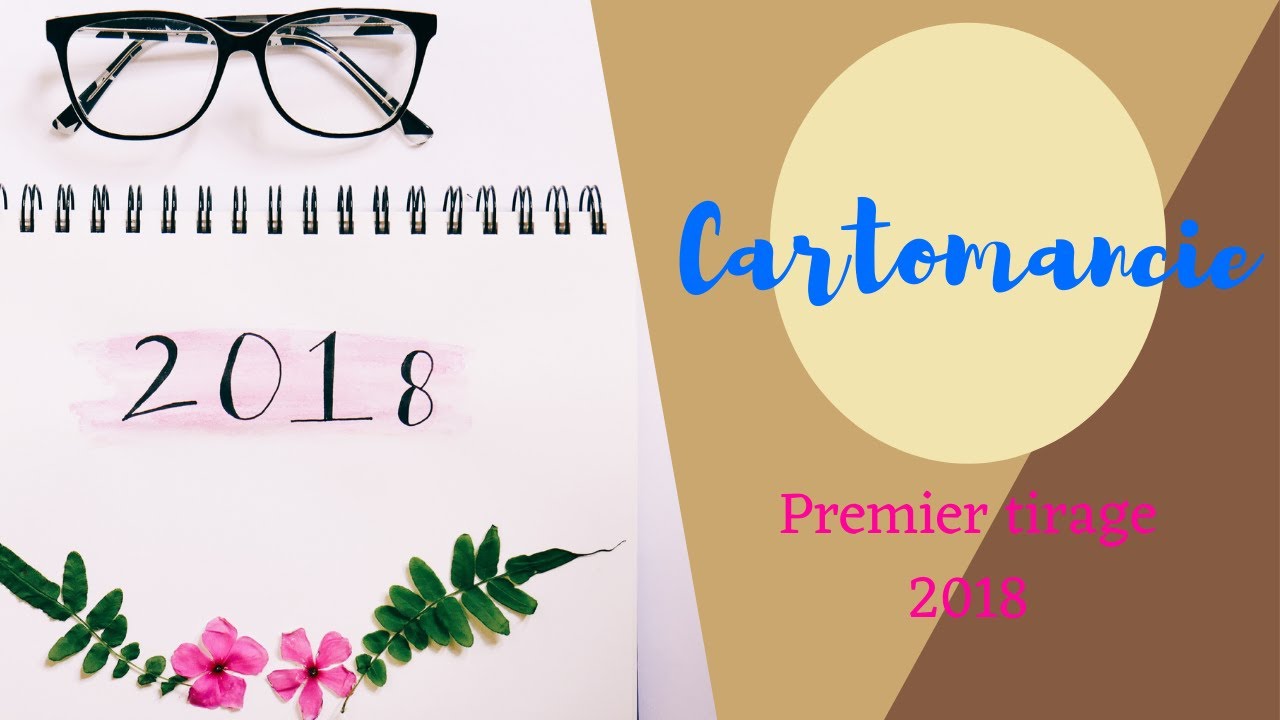 Premiers tirages 2018 avec l'Oracle Gé. ( Astuces et interprétations ...