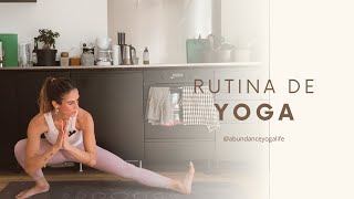 35 min YOGA MAÑANA: Rutina Energizante | Vinyasa Yoga en Español