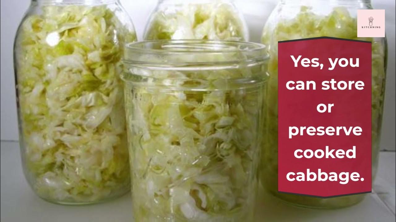 How To Cook Cabbage In Microwave YouTube
