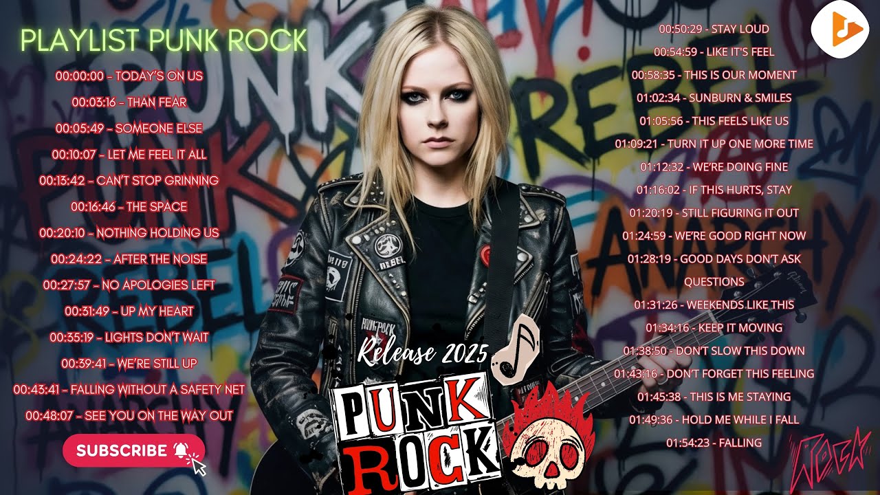 AVRIL LAVIGNE POP PUNK CLASSICS FOR TRUE FANS