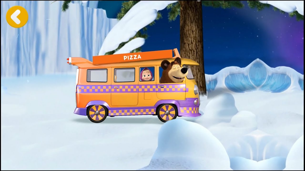 Маша и Медведь: Пиццерия! Прохождение игры Pizza Maker (Android, iOS) — Часть 20