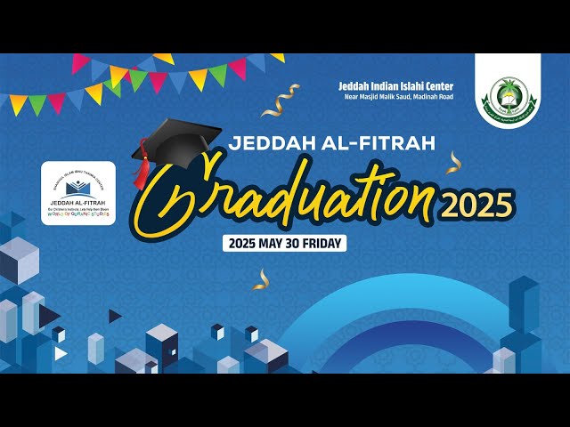 Jeddah Alfitrah Graduation 2025