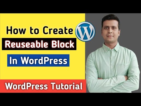 How to Create Reusable Blocks in WordPress