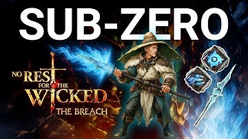 Cold Build No rest For the Wicked The Breach - Insane Freeze + Lifesteal Build for Outbreaks