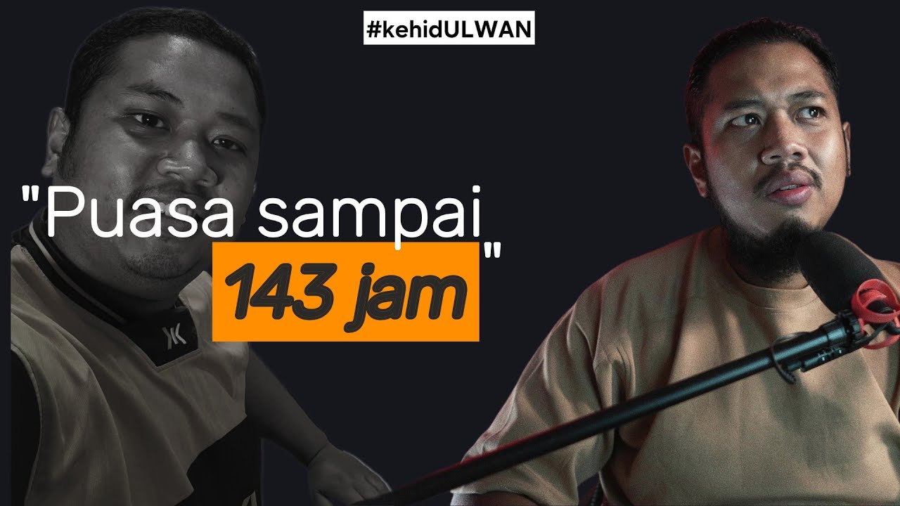 Aku buat kerja gila.. PUASA 143 JAM !!