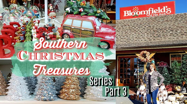 SOUTHERN CHRISTMAS TREASURES | SHOP WITH ME | PART...