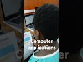 Computer applications #education #computer