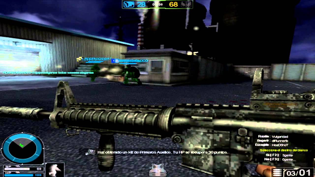 Hack de Invisibilidad en Op7 / putt@ hack.