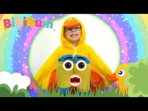 BibiBum - Ptačí tanec - Kačeří tanec - Písničky pro děti (Kids Nursery Rhymes)