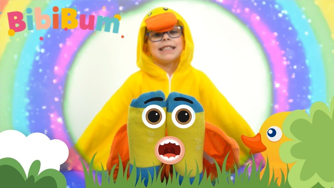 BibiBum - Ptačí tanec - Kačeří tanec - Písničky pro děti (Kids Nursery Rhymes)