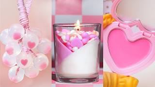 Happy Valentine's Day! 💗How to Make Handmade Candles, Soaps & Lip Glow💄Satisfying Makeup Repair ASMR