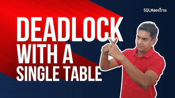 Deadlock within a single table (by Amit Bansal)