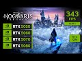 Hogwarts Legacy | RTX 5050, RTX 5060, RTX 5070, RTX 5080