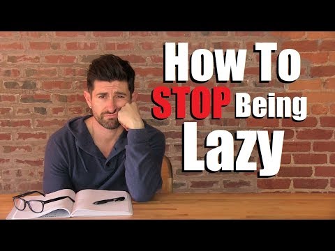 STOP Being LAZY! (8 POWERFUL Motivational Tips That Work)