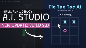 NEW Google AI Studio CODER! - This CAN BUILD ANYTHING IN MINUTES!
